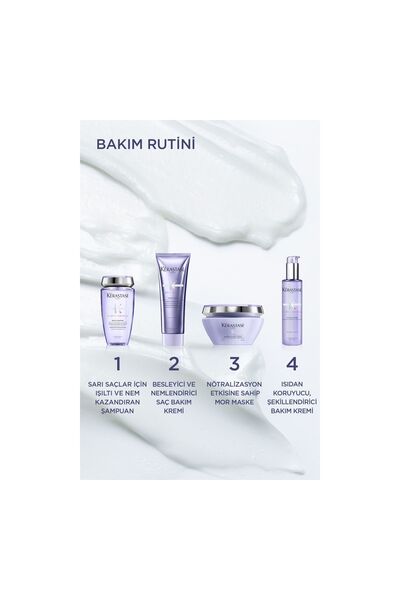 Kerastase Blond Absolu-Sarı Saçlar İçin Saç Bakım Seti