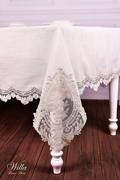 Willa Home Față de masă Angel Exclusive - Experiență de cină perfectă, cu eleganță, calitate și caracteristică anti-pete