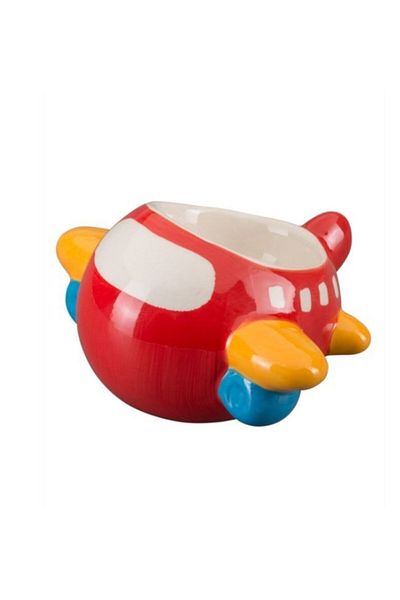 Paşabahçe 4 Piece Airplane Ceramic Food Set