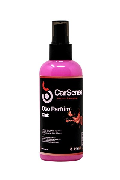 CarSense Oto Parfüm Çilek - Sprey Araç Kokusu 200 ml
