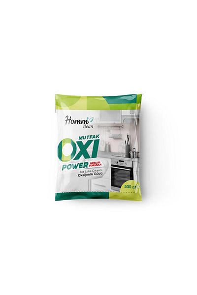 Homm Bitkisel Homm Clean Oxi Power - Convenient Dresser for Kitchen