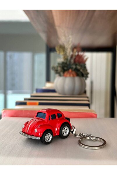 Genel Markalar Tosbağa Vosvos Diecast Araba Anahtarlık ve Çanta Süsü