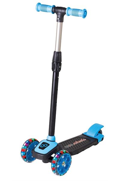 Scooter Cool Whells Illuminated Blue Twist 3 Wheels -fr58048