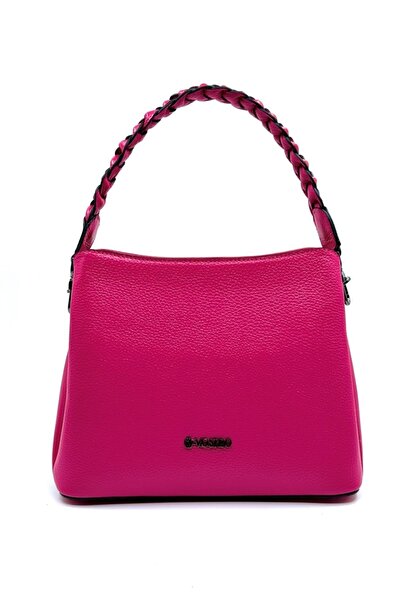 VOSTRO حقيبة كتف نسائية من الجلد الطبيعي بنسبة 100% على الطراز الإيطالي - مصن...