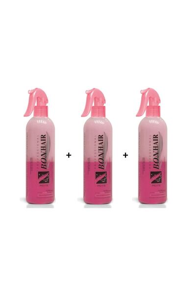 Bonhair İki Fazlı Fön Suyu - Sıvı Saç Kremi 3 Adet