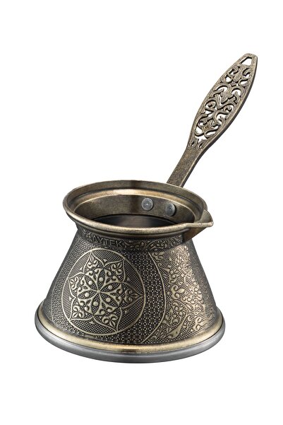 AYTEK HEDİYELİK 5 KİŞİLİK İNOX UYUMLU DÖKÜM CEZVE