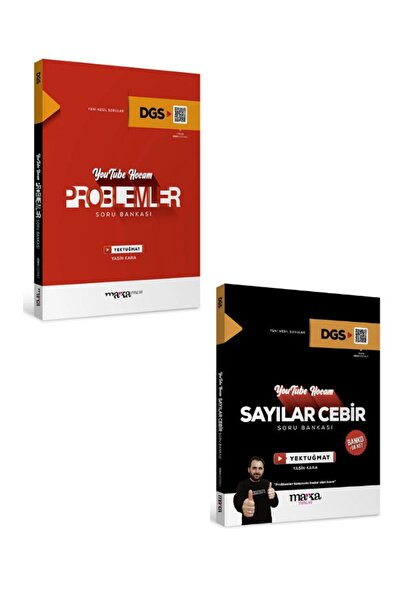 Marka Yayınları 2026 Dgs Problemler Ve Sayılar Cebir Bankası Seti Yektug Mat