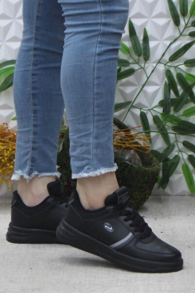 fort Row Luna Black Lagan Udobne ženske Patike