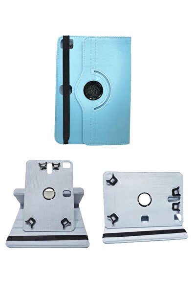 piblue Huawei Matepad Se 10.4 Inç (AGS5-W09) Uyumlu Kılıf 360° Dönerli Unıver...