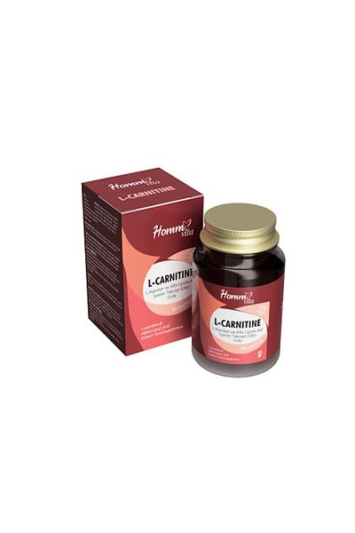 Homm Bitkisel Homm Vita Containing L-carnitine and Alpha Lipoïk - 30 Capsules Supplementary Handle