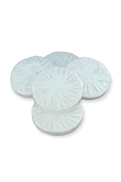 clean stoff صابون من نوع الفندق 15 جرام مع ملصقات ملفوفة، محتوى عالي الجودة 10 قطع