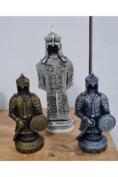 ShowArt Hediyelik Osmanlı Zırh Biblosu Takımı