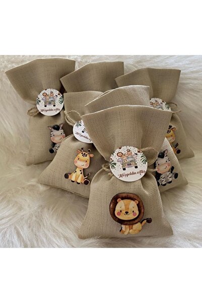 MutlulukDünyamız Safari Temalı Lavanta Kesesi