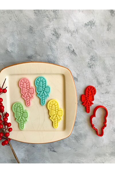 CESTOPİENO مجموعة تشكيل العجين المكونة من قطعتين - كوكيز، سيراميك، لعبة، بولي...