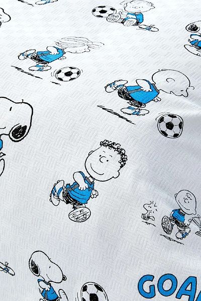 PEANUTS By Karaca Home Football Single Pique Set