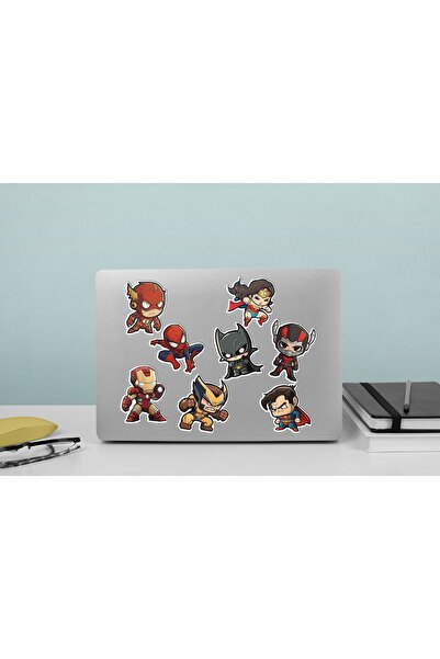 One Little Happiness Marvel Karakterleri Temalı Sticker Seti | Bullet Journal...