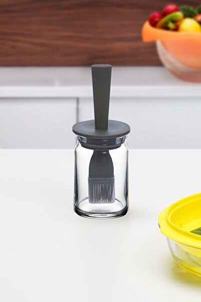 Paşabahçe Zest Glass Sosluk Gri