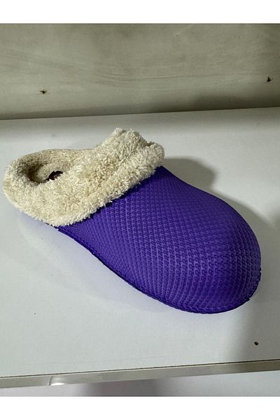 Ertaticaret Papuci de casă pentru femei Plush Comfort Eva Sole Brand