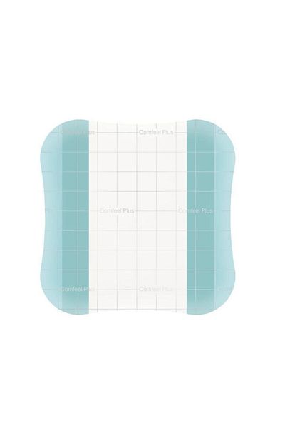Coloplast Comfeel Transparent 10cmx10cm 33533 Transparent Hydrocolloid Wound Cover 1 Piece