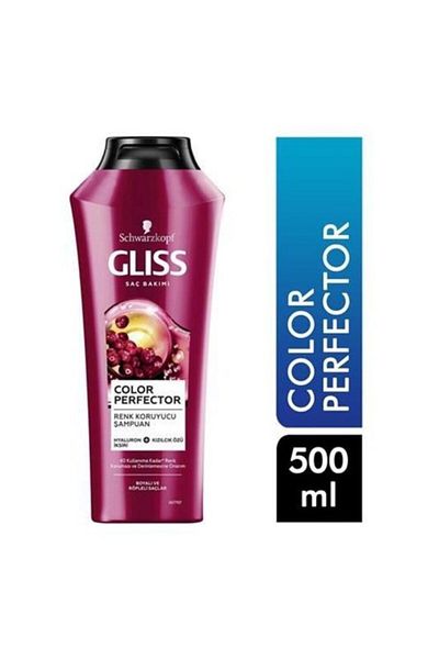 Gliss Schwarzkopf Color Protective Perfector 500 Ml 3 Pack Shampoo