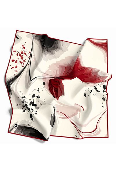 VİOLLA Silk Free Twill Scarf