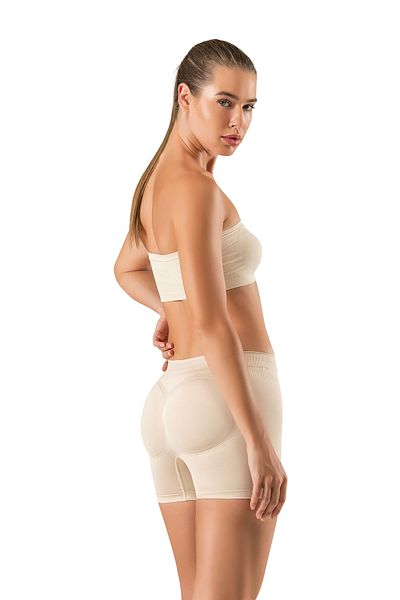 MODANTY Women's Slim Look Seamless Knitted Short Boxer Corset - Recovery 1-2 Size