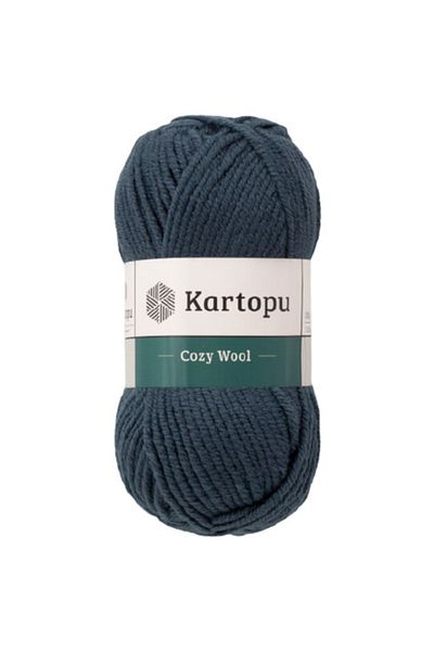 Kartopu Pack of 5 Cozy Wool K1480 25% Wool Knitting Yarn