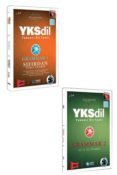 Yargı Yayınları Yargı Yayınları YKSdil Diamond Serisi Grammar 1 ve Grammar 2 ...