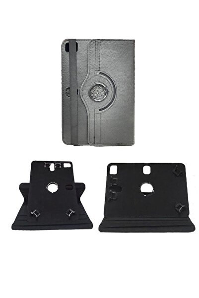 piblue Huawei Matepad Se 10.4 Inç (AGS5-W09) Uyumlu Kılıf 360° Dönerli Unıver...