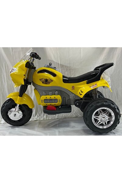SLB-X6 Goway 12 Volt Turbo & Müzik Çalarlı Akülü Dev Motosiklet 3-9 Yaş
