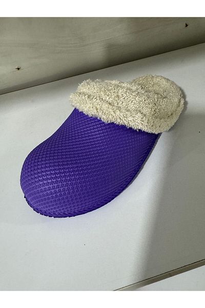 Ertaticaret Papuci de casă pentru femei Plush Comfort Eva Sole Brand