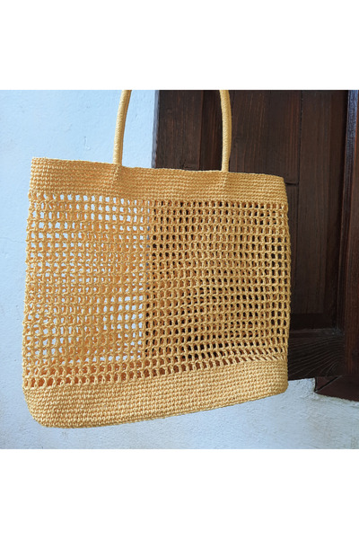 Katre Kağıt İp Çanta