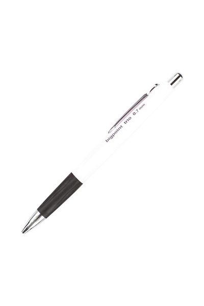 Bigpoint Trio Versatil 0.7mm White Box of 12