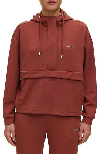 lumberjack Дамски спортен горнище WL ROSA 17LYG3 K, цвят сьомга - 101544844