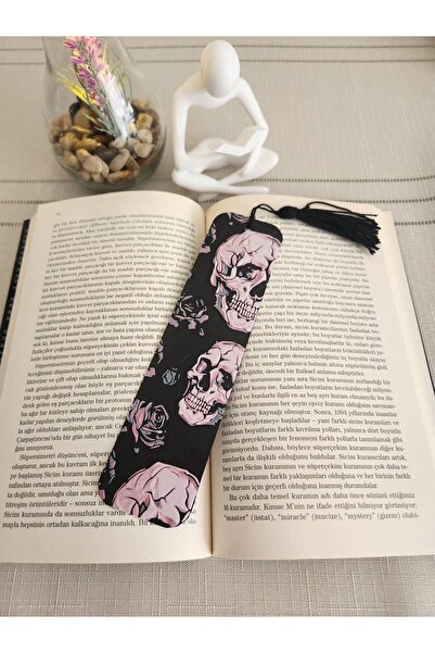 ALTINDAL Home علامة مرجعية ثلاثية الأبعاد بنمط جمجمة وشرابات