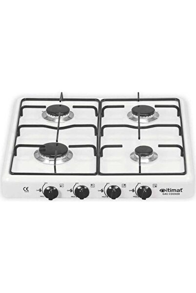DERİMAS İTİMAT Itimat Set Üstü Doğalgazlı Slim 4010 Ocak