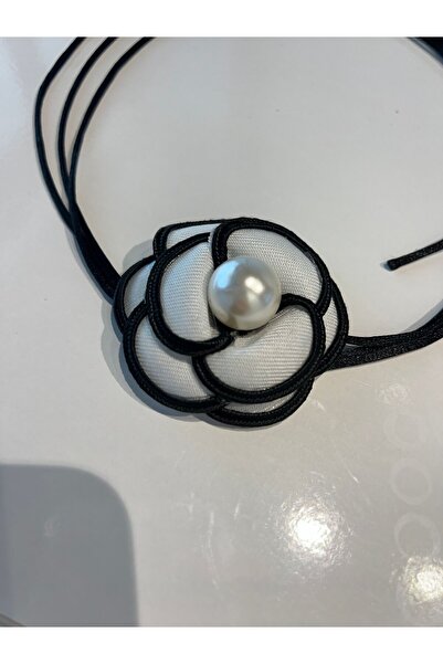 BİOS Gül Çiçek Choker