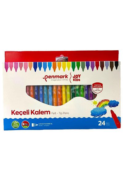 penmark Set of 24 Super Washable Pens - 8683181708204 Hs-705-24 709709