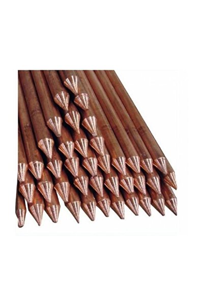 Karahisarlı Bakır Kaplama Topraklama Çubuğu Bağlantı Aparatıyla 10 Mm 90 Cm