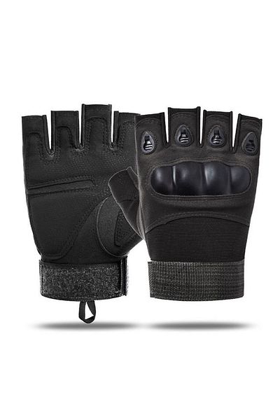 Motiva 511 Model Tactical Combat Motorcycle Operation Outdoor Sport Protected Half Fingerless Gloves