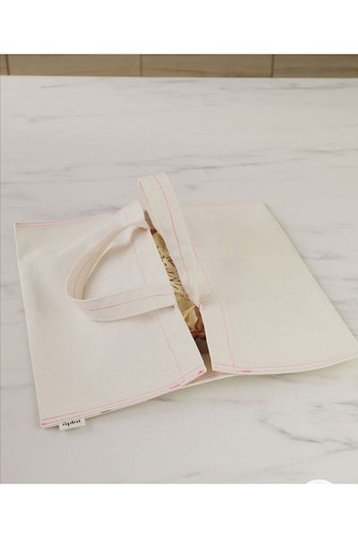 EYPRICH Linen Food Carrying Bag 40*40cm