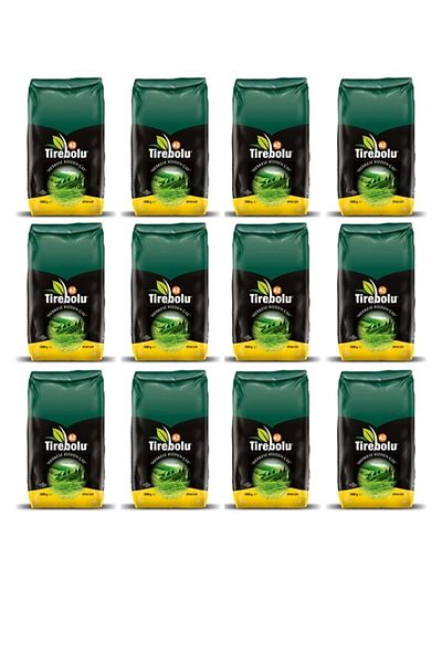 Tirebolu 42 12 Pieces Black Tea Bulk Tea - 1000 gr