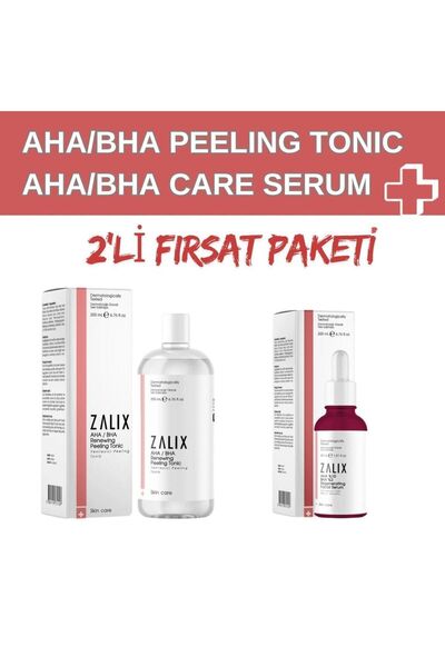 ZALİX 2'li Aha/bha Fırsat Paketi - Zalix Aha/bha Peeling Tonic Ve Serum