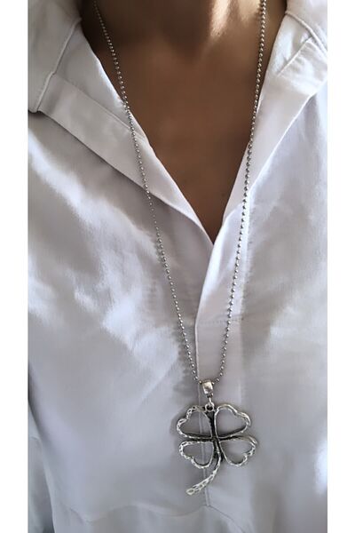 by özllem Big Yonca Kolye