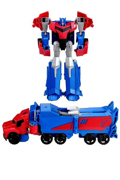 SAZE Lj1653 Model Metal Body Transformable Robot