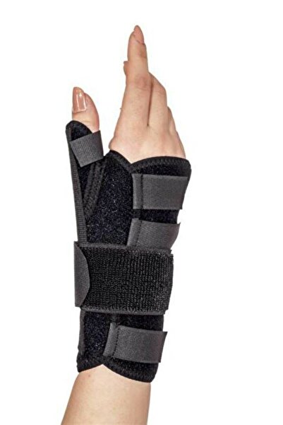 Orthopoint جبيرة معصم يد بدون مقاس مع دعم لليد اليسرى - إصبع رأس