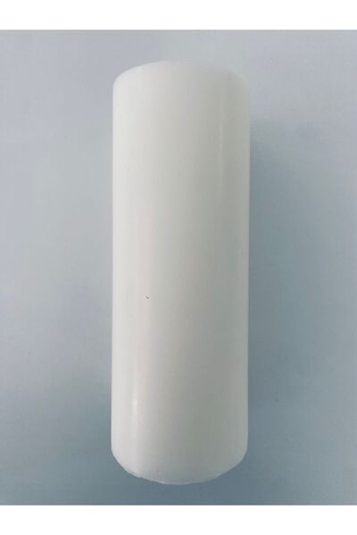 ersu store Büyük Boy 15cm Blok Silindir Baton Mum Uzun Yanmalı Hediyek Dekoratif