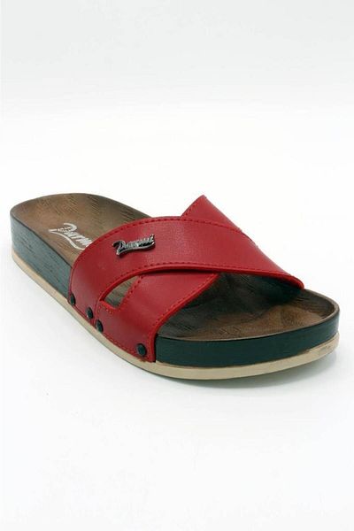 PARMİ 19055-23 Anatomical Sole Women's Slippers