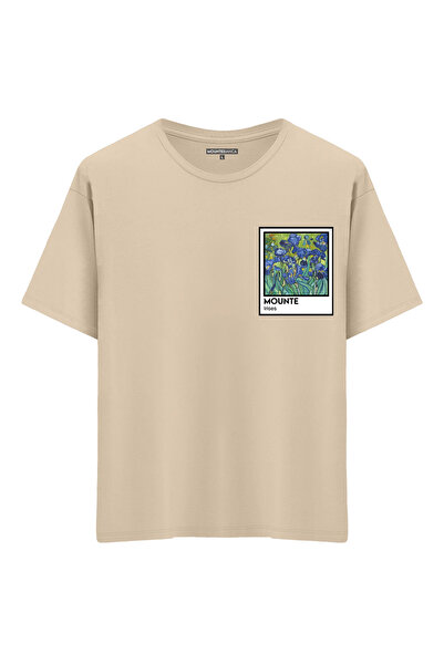 Mounte Bianca Unisex irisi - Oversize kroj T-shirt