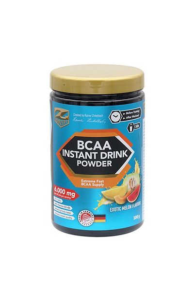 Z-konzept Exotic Melon Flavored Bcaa Powder - 500 gr